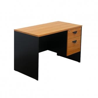 โต๊ะทำงาน เมลามีน   120*60*75